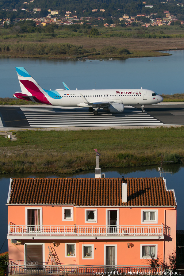 Eurowings Airbus A320-214 (D-AIZV) | Photo 355171