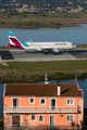 Eurowings Airbus A320-214 (D-AIZV) at  Corfu - International, Greece