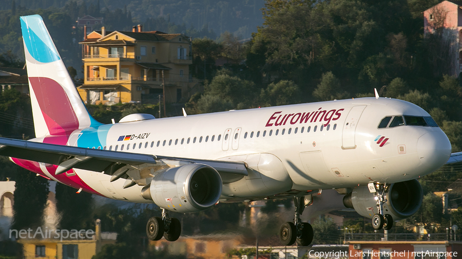Eurowings Airbus A320-214 (D-AIZV) | Photo 356053