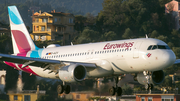 Eurowings Airbus A320-214 (D-AIZV) at  Corfu - International, Greece