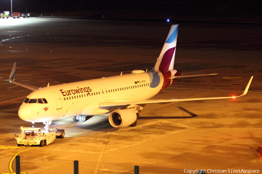 Eurowings Airbus A320-214 (D-AIZV) | Photo 366385