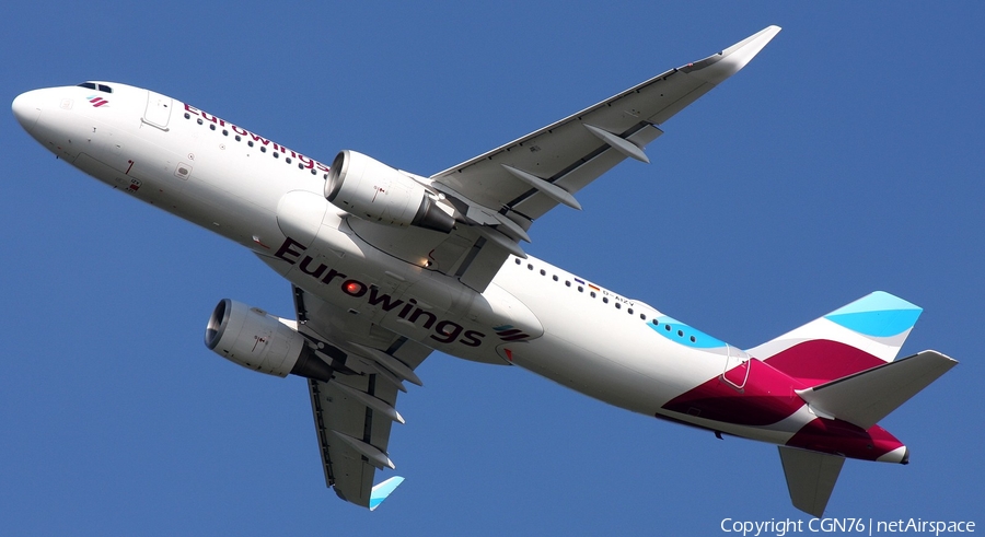 Eurowings Airbus A320-214 (D-AIZV) | Photo 459614