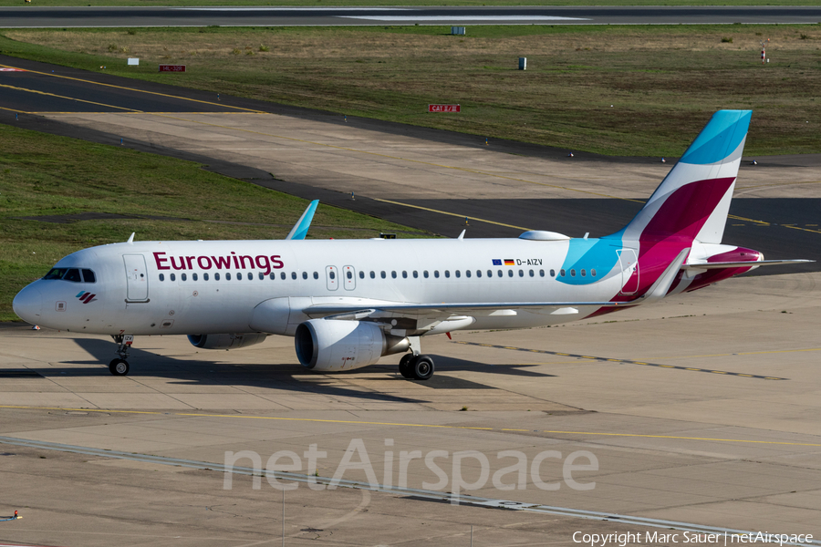 Eurowings Airbus A320-214 (D-AIZV) | Photo 534682