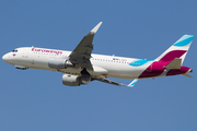 Eurowings Airbus A320-214 (D-AIZV) at  Dusseldorf - International, Germany