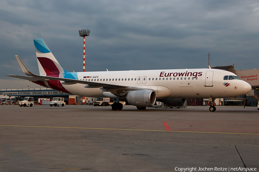 Eurowings Airbus A320-214 (D-AIZV) | Photo 153465
