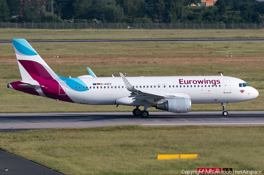 Eurowings Airbus A320-214 (D-AIZV) | Photo 166739