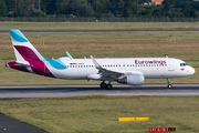 Eurowings Airbus A320-214 (D-AIZV) at  Dusseldorf - International, Germany