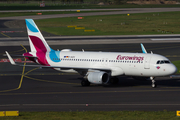 Eurowings Airbus A320-214 (D-AIZV) at  Dusseldorf - International, Germany