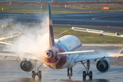 Eurowings Airbus A320-214 (D-AIZV) at  Dusseldorf - International, Germany