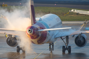 Eurowings Airbus A320-214 (D-AIZV) at  Dusseldorf - International, Germany