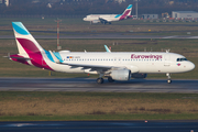 Eurowings Airbus A320-214 (D-AIZV) at  Dusseldorf - International, Germany