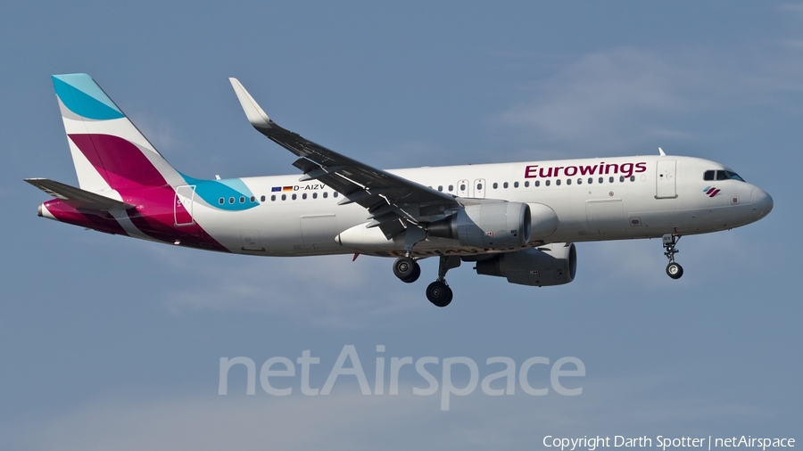Eurowings Airbus A320-214 (D-AIZV) | Photo 232364