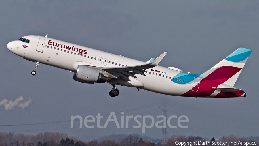 Eurowings Airbus A320-214 (D-AIZV) | Photo 254487
