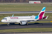 Eurowings Airbus A320-214 (D-AIZV) at  Dusseldorf - International, Germany