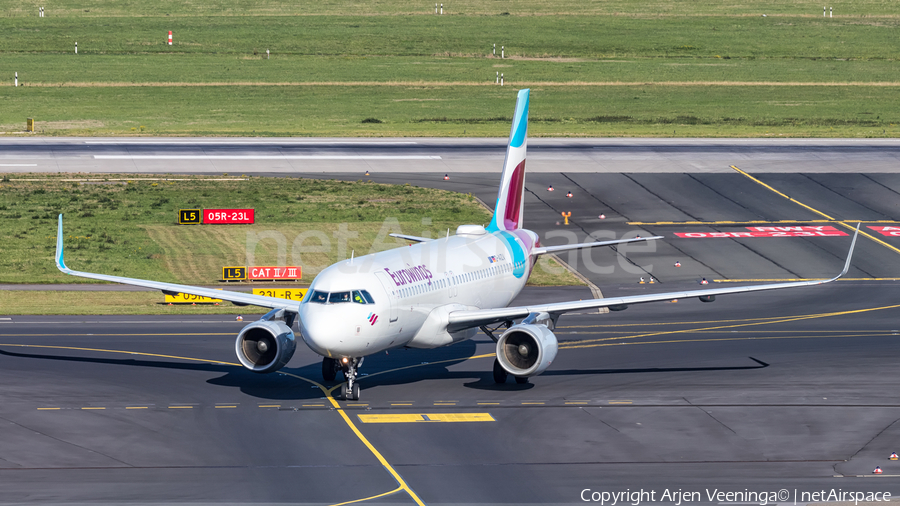 Eurowings Airbus A320-214 (D-AIZV) | Photo 289252