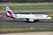 Eurowings Airbus A320-214 (D-AIZV) at  Dusseldorf - International, Germany