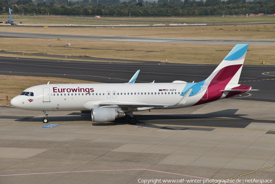 Eurowings Airbus A320-214 (D-AIZV) | Photo 344975