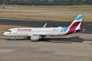 Eurowings Airbus A320-214 (D-AIZV) at  Dusseldorf - International, Germany