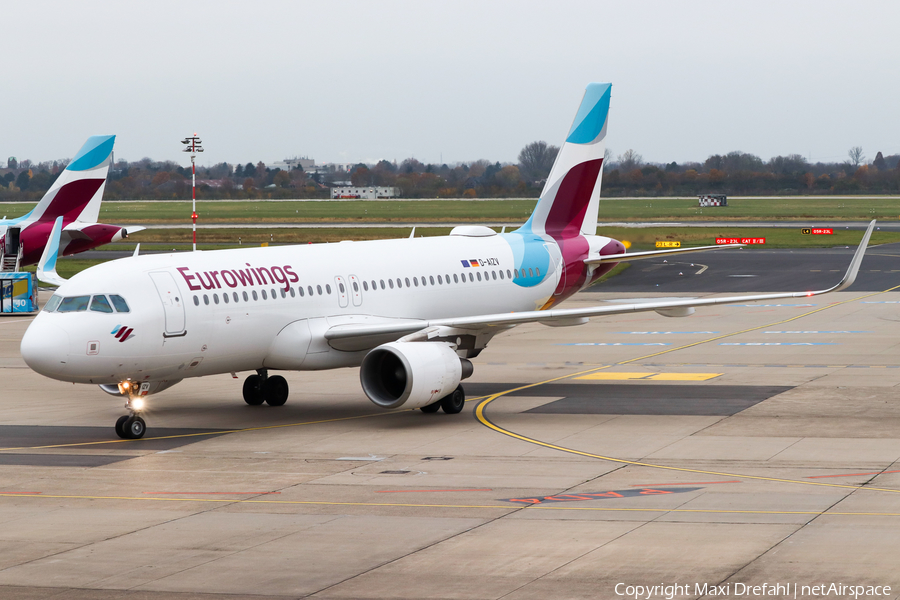Eurowings Airbus A320-214 (D-AIZV) | Photo 490597