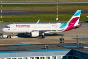 Eurowings Airbus A320-214 (D-AIZV) at  Dusseldorf - International, Germany