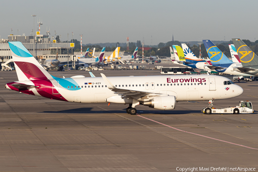 Eurowings Airbus A320-214 (D-AIZV) | Photo 511998