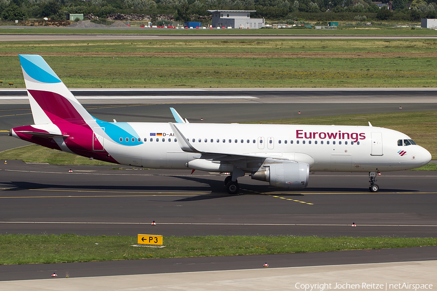 Eurowings Airbus A320-214 (D-AIZV) | Photo 81429