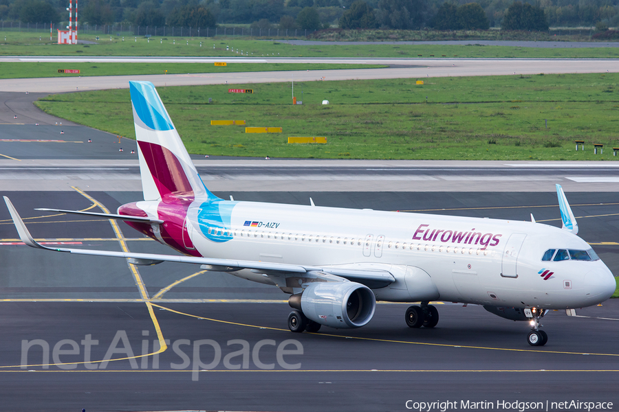 Eurowings Airbus A320-214 (D-AIZV) | Photo 86495