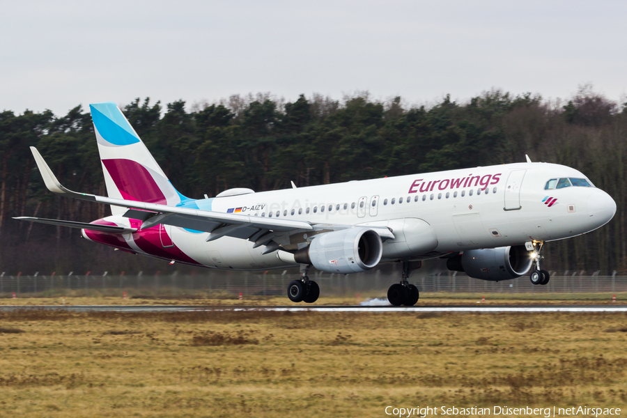Eurowings Airbus A320-214 (D-AIZV) | Photo 224444