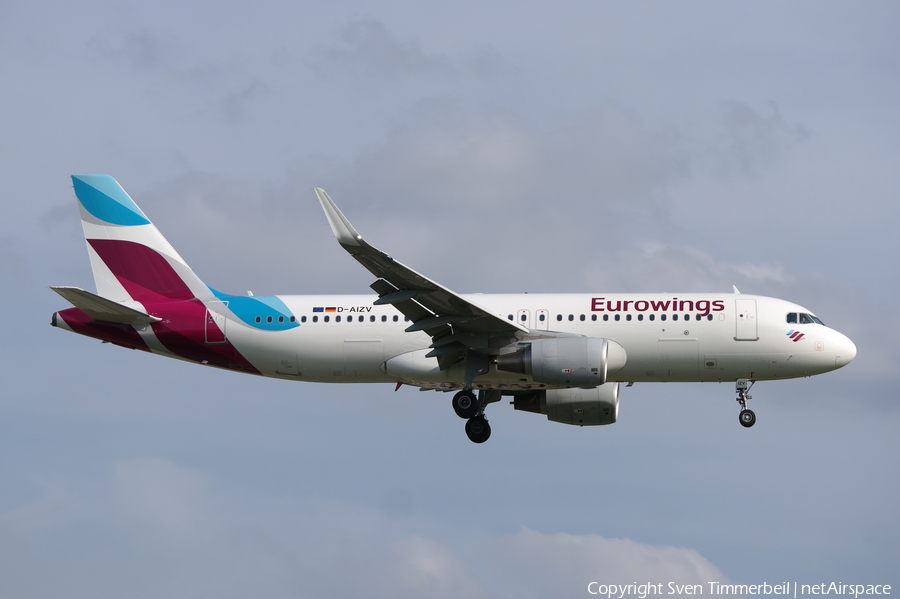 Eurowings Airbus A320-214 (D-AIZV) | Photo 102931