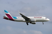 Eurowings Airbus A320-214 (D-AIZV) at  Hamburg - Fuhlsbuettel (Helmut Schmidt), Germany