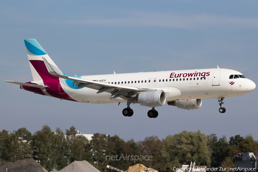 Eurowings Airbus A320-214 (D-AIZV) | Photo 128015