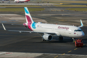 Eurowings Airbus A320-214 (D-AIZV) at  Hamburg - Fuhlsbuettel (Helmut Schmidt), Germany