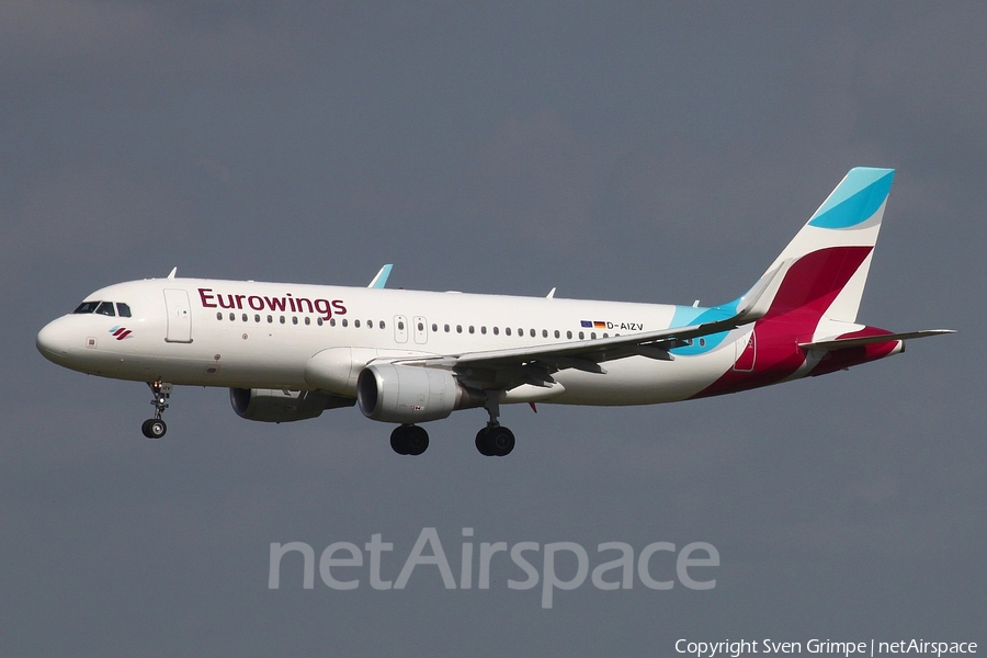 Eurowings Airbus A320-214 (D-AIZV) | Photo 82517