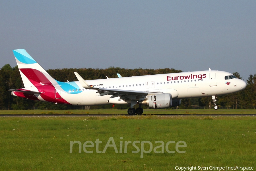 Eurowings Airbus A320-214 (D-AIZV) | Photo 84778