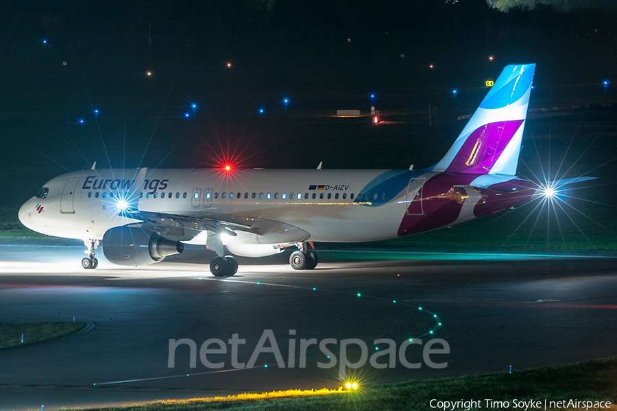 Eurowings Airbus A320-214 (D-AIZV) | Photo 89891