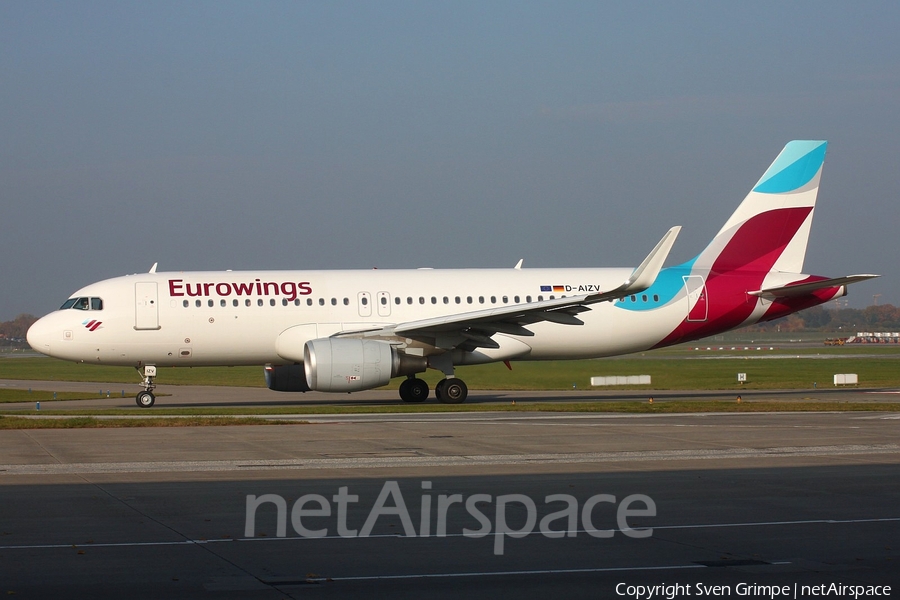 Eurowings Airbus A320-214 (D-AIZV) | Photo 89932