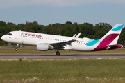 Eurowings Airbus A320-214 (D-AIZV) at  Hamburg - Fuhlsbuettel (Helmut Schmidt), Germany