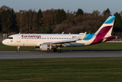 Eurowings Airbus A320-214 (D-AIZV) at  Hamburg - Fuhlsbuettel (Helmut Schmidt), Germany