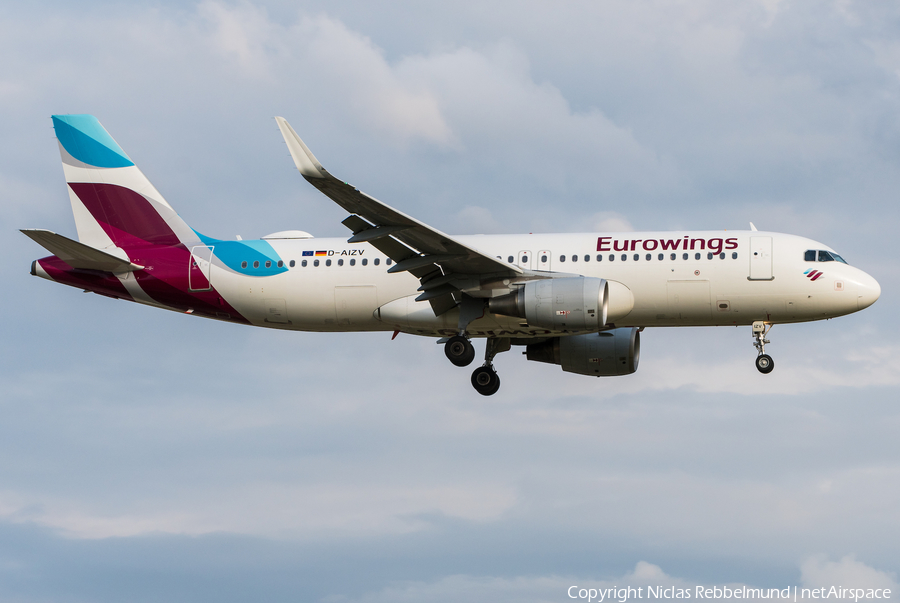 Eurowings Airbus A320-214 (D-AIZV) | Photo 342957