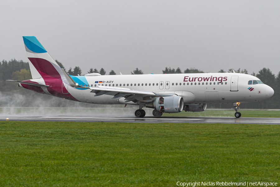 Eurowings Airbus A320-214 (D-AIZV) | Photo 351162