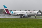 Eurowings Airbus A320-214 (D-AIZV) at  Hamburg - Fuhlsbuettel (Helmut Schmidt), Germany