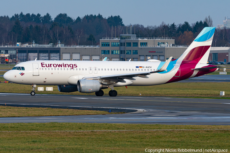 Eurowings Airbus A320-214 (D-AIZV) | Photo 366865
