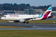 Eurowings Airbus A320-214 (D-AIZV) at  Hamburg - Fuhlsbuettel (Helmut Schmidt), Germany