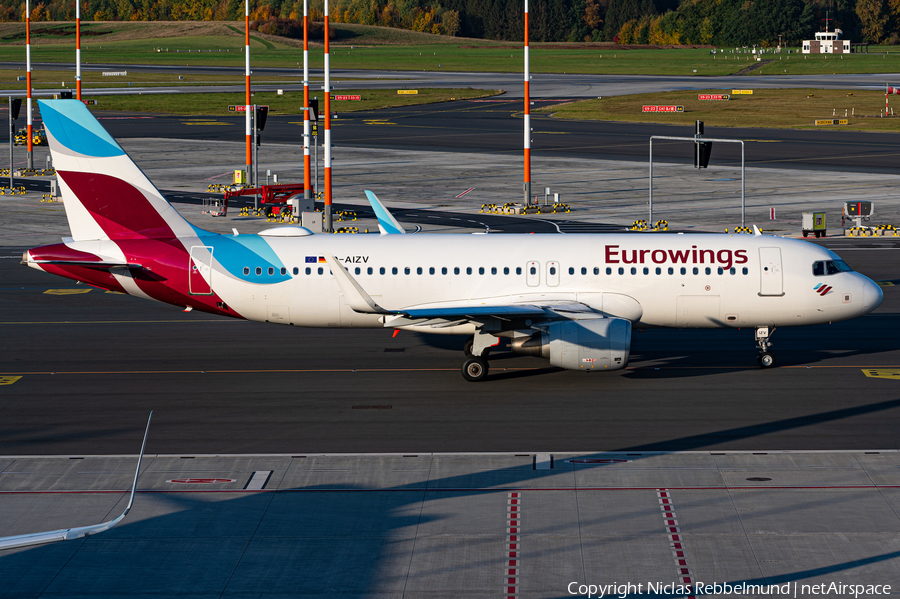 Eurowings Airbus A320-214 (D-AIZV) | Photo 408628