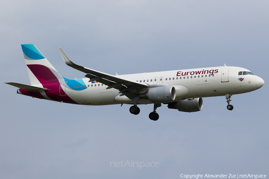 Eurowings Airbus A320-214 (D-AIZV) | Photo 409790