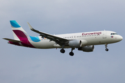 Eurowings Airbus A320-214 (D-AIZV) at  Hamburg - Fuhlsbuettel (Helmut Schmidt), Germany