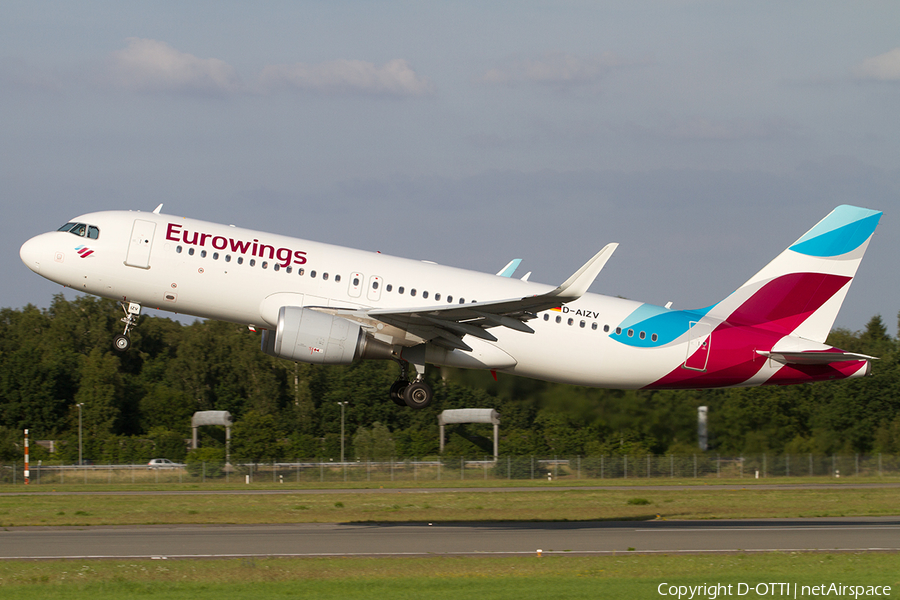 Eurowings Airbus A320-214 (D-AIZV) | Photo 510025