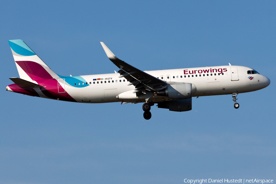 Eurowings Airbus A320-214 (D-AIZV) | Photo 495991