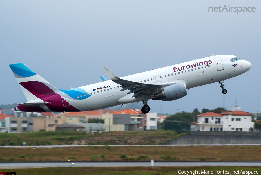 Eurowings Airbus A320-214 (D-AIZV) | Photo 80214