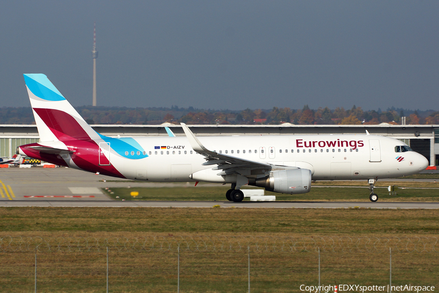 Eurowings Airbus A320-214 (D-AIZV) | Photo 379899